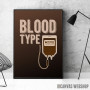 Blood Type Coffee