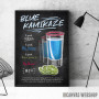 Blue Kamikaze Blue Kamikaze