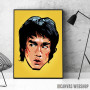 Bruce Lee Head