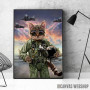 Cat the Air Force Pilot