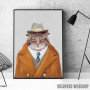 Columbo Cat Detective