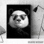 Cool panda poster