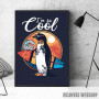 Cool penguin summer Cool penguin summer