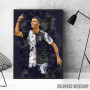 Cristiano Ronaldo abstract Cristiano Ronaldo abstract