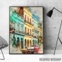 Cuba in Watercolor