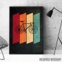 Cycling Vintage Retro