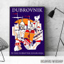 Dubrovnik poster