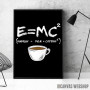 E MC Energy Milk Coffee