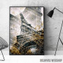 Eiffel Tower Vintage gold Eiffel Tower Vintage gold