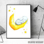 Elephant sleeps on Moon Elephant sleeps on Moon
