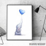 Elephant with Balloon