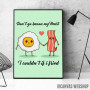 Funny Bacon