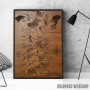 GAME OF THRONES MAP GAME OF THRONES MAP