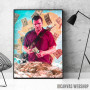 GTA V Michael Poster