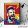 Gerard Pique Gerard Pique