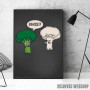 Ghost Broccoli Cauliflower Ghost Broccoli Cauliflower