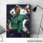 Gianluigi Buffon abstract Gianluigi Buffon abstract