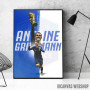 Griezmann World cup Poster Griezmann World cup Poster