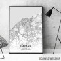 Havana mapa - white Havana mapa - white