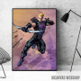 Hawkeye cartoon Hawkeye cartoon