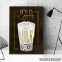 Iced Lattee Coffee Iced Lattee Coffee