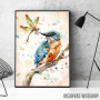 Interesting Relationships (water colour art)