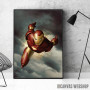 Iron Man flying