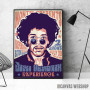 Jimi Hendrix concert poster Jimi Hendrix concert poster