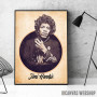 Jimi Hendrix retro