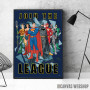 Join the League Join the League
