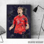 Joshua Kimmich abstract