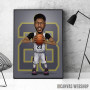 Karikatura Anthony Davis