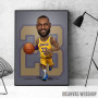 Karikatura Lebron James Karikatura Lebron James