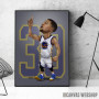 Karikatura Stephen Curry