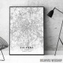 Keln mapa - white