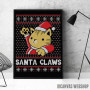 Kitty Santa Claws Kitty Santa Claws