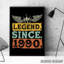 Legend Since 1990