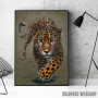 Leopard background