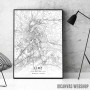 Linc mapa - white Linc mapa - white