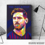 Lionel Messi Pop Art I