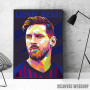 Lionel Messi Pop Art II Lionel Messi Pop Art II