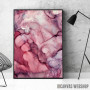 Liquid Mauve Abstract Liquid Mauve Abstract