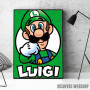 Luigi Super Mario Luigi Super Mario