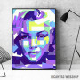 MARILYN MONROE minimalistic MARILYN MONROE minimalistic