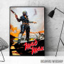 Mad Max Movie Poster