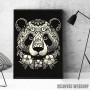 Mandala panda