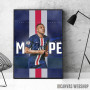 Mbappe Poster