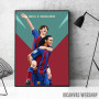 Messi Ronaldinho