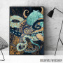 Metallic Octopus II