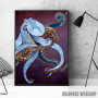 Metallic Octopus III Metallic Octopus III